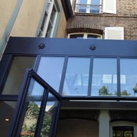 Extension avec ouverture verrière 19 ème