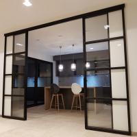 Aménagement intérieur pièce à vivre & cuisine