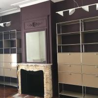 Projet appartement haussmannien : bureau atytique