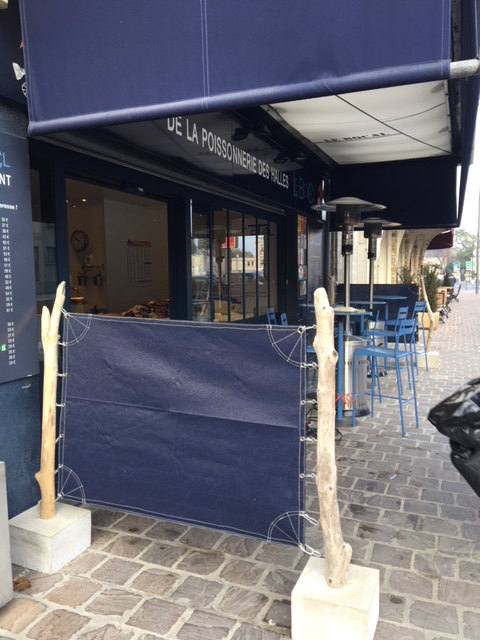 Restaurant Le Bocal terrasse à Reims