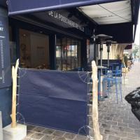 Restaurant Le Bocal terrasse à Reims