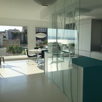 Aménagement cuisine et espace repas Valcucine à Nice