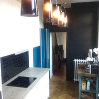 Création  compléte d'une cuisine style loft